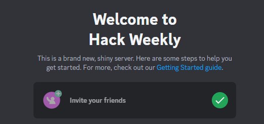 hack-weekly discord